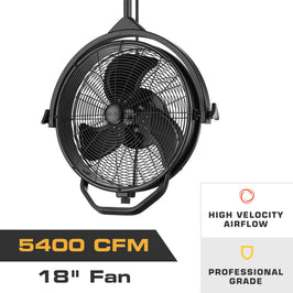 MULE Outdoor Wet-Rated Fan XL