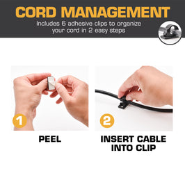 MULE Wet-Rated Garage Wall Fan XL with Remote