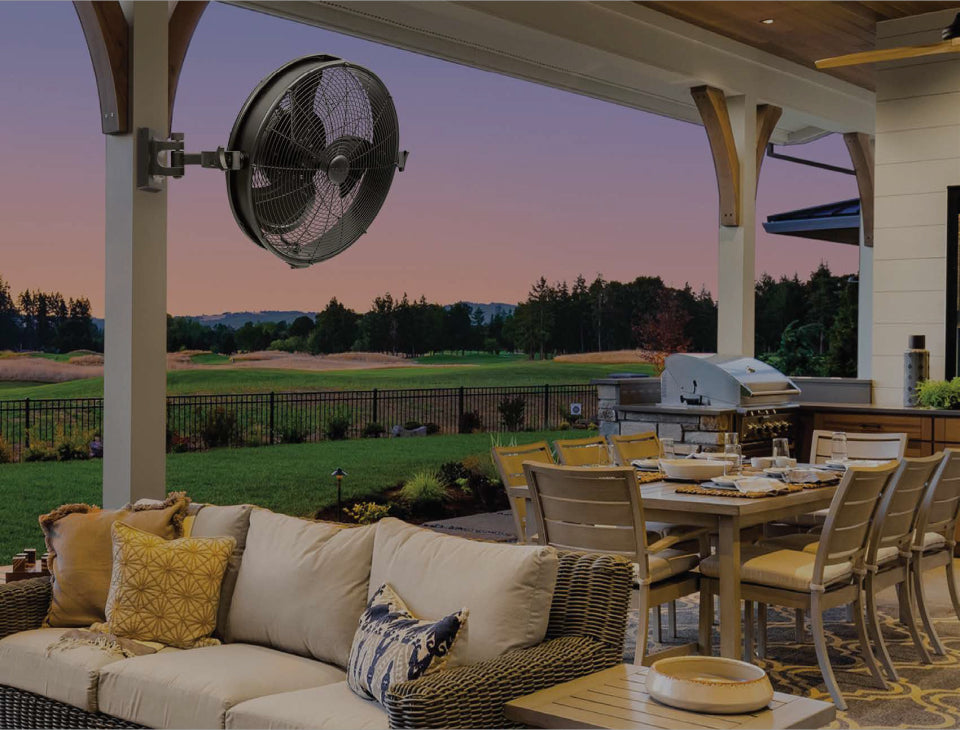 Outdoor Fan