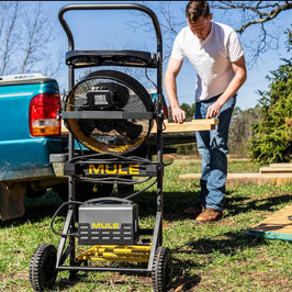 Mobile Workshop with Portable Power Station