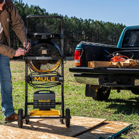 Mobile Workshop with Portable Power Station