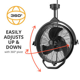 MULE Outdoor Fan™ XL - Damp Rated