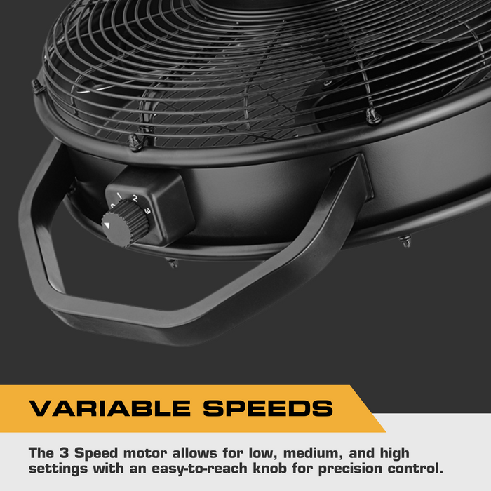 MULE Outdoor Fan™ XL - Damp Rated