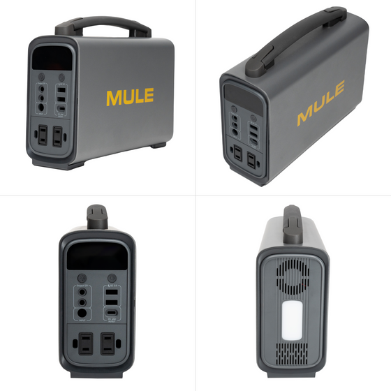 MULE Portable Power Station