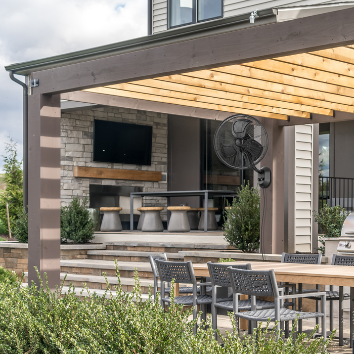 MULE KWIK INSTALL Wet Rated Oscillating Fan