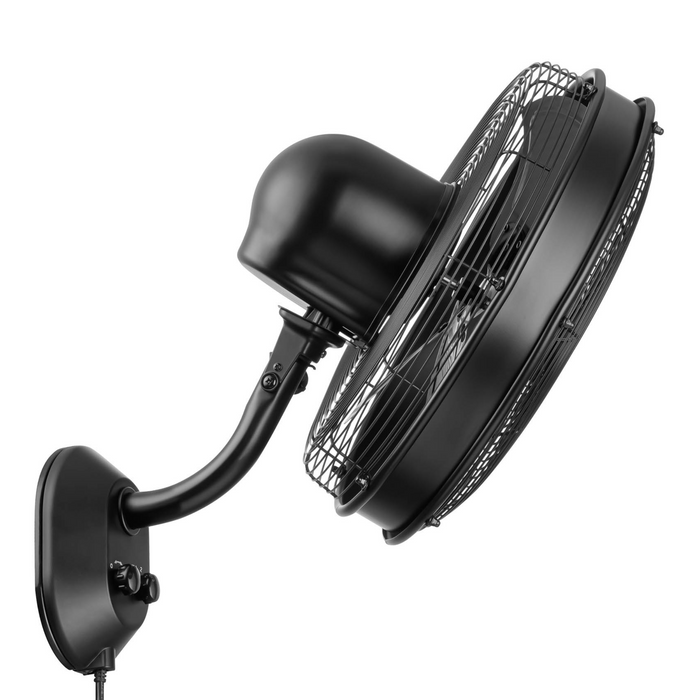 MULE KWIK INSTALL Wet Rated Oscillating Fan