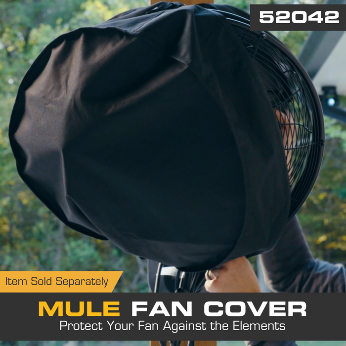 MULE KWIK INSTALL Wet Rated Oscillating Fan