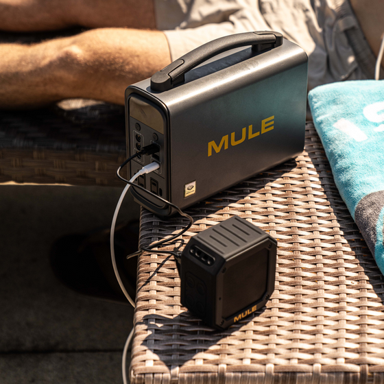 MULE Portable Power Station