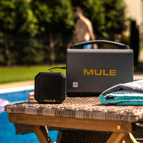 MULE Portable Power Station